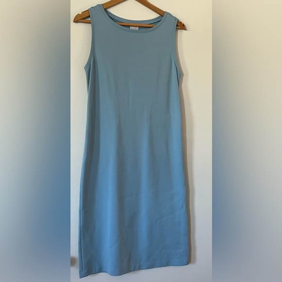 Armani Collezioni | Dresses | Armani Collezioni Blue Dress Made In Italy |  Poshmark